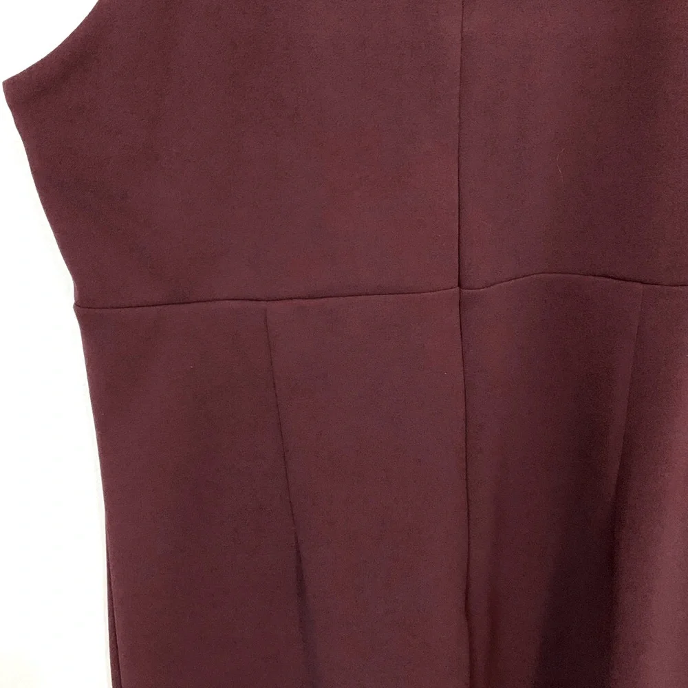 SLNY size 12 beaded halter neck sheath dress - Picture 15 of 16